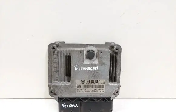 Volkswagen Polo IV 9N3 Engine control unit/module ECU 0281015033 045906013T 045906013E