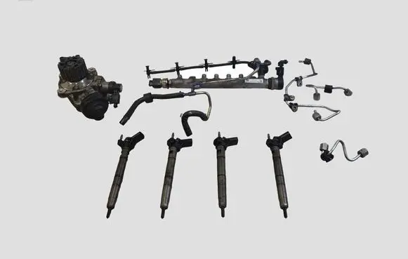 Volkswagen PASSAT B6 Fuel injection system set 0445010507 03L130755 03L130277