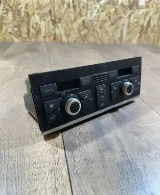 Audi Q7 4L Climate control unit 4L0820043L 4L0910043B 5HB00918411