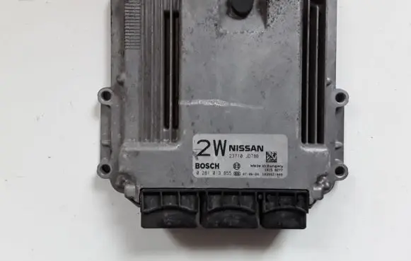 Nissan Qashqai Engine control unit/module 23710JD78B