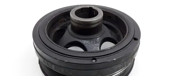Mercedes-Benz CLS C219 Crankshaft pulley A6420300003