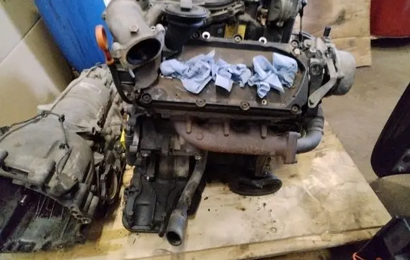 Audi A6 S6 C6 4F Engine BMK 059100098GX 059100033E