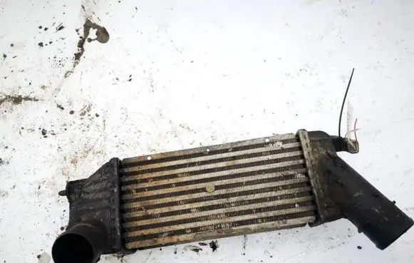 Peugeot 307 Intercooler radiator 9636635380 66948