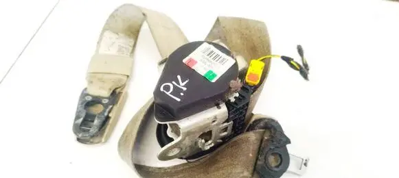 Skoda Superb B6 (3T) Front seatbelt 609868200 003L-000