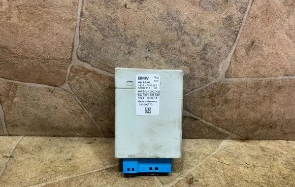 BMW 3 F30 F35 F31 Fuel injection pump control unit/module 7452591