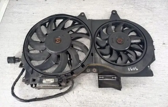 Audi A4 S4 B6 8E 8H Electric radiator cooling fan 