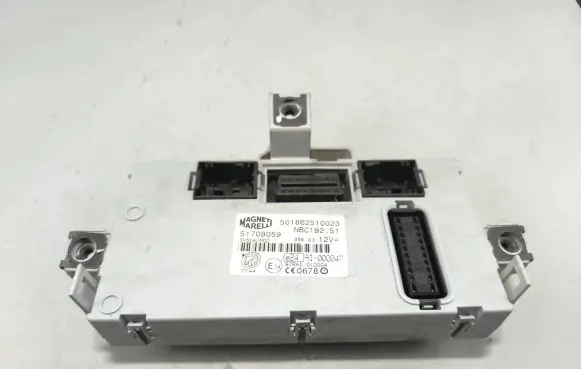 Fiat Stilo Central body control module 51708059 NBC19251 501862510023