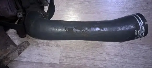 Alfa Romeo 156 Intercooler hose/pipe 0655357