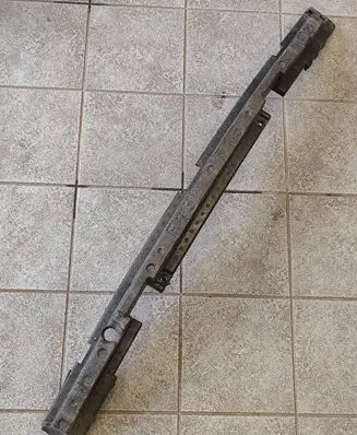 BMW X5 F15 Front bumper foam support bar 7294478 191701