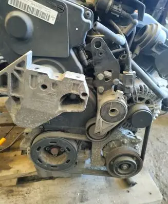 Volkswagen PASSAT B6 Engine swap BVY