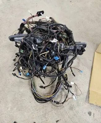 BMW 5 GT F07 Sound system wiring loom 9343764 HARMANKARDON 9291358