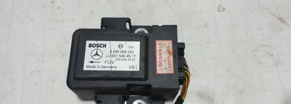 Mercedes-Benz E W210 ESP acceleration yaw rate sensor 0015404517