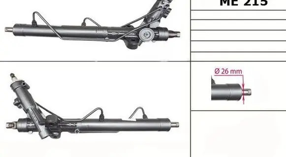 Mercedes-Benz Vito Viano W639 Steering rack A6394601200 A6394601000 A6394602400