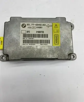 BMW 7 E65 E66 Airbag control unit/module 65776946103 21002723
