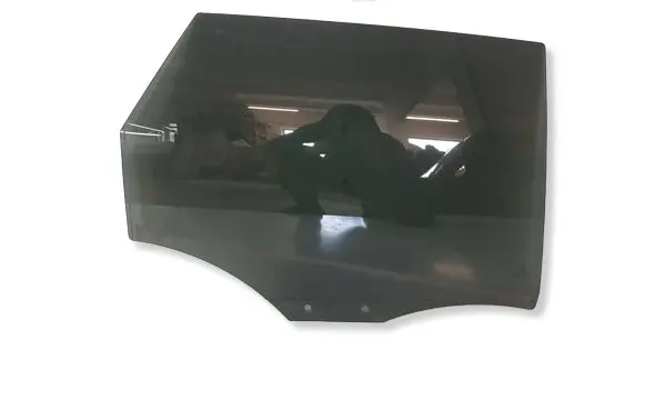 Audi A6 S6 C7 4G Rear door window glass 43R007954