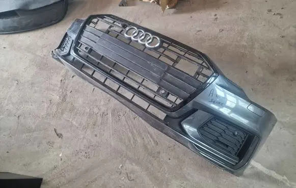 Audi A6 S6 C8 4K Front bumper 4K0807437C SLINE