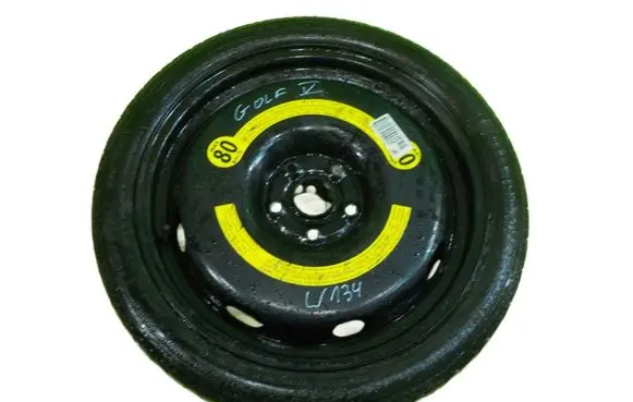 Volkswagen Golf VI R18 spare wheel 5X112