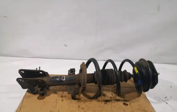 Renault Laguna II Front shock absorber with coil spring