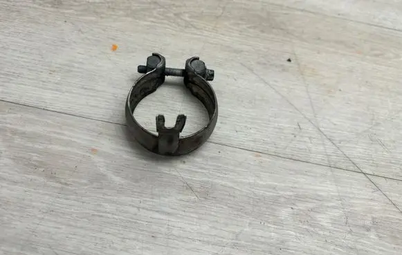 Porsche Cayenne (92A) Muffler pipe connector clamp 7L5253065D 95511110870