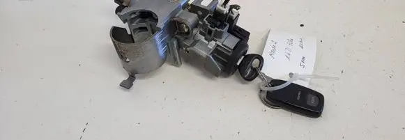 Mazda 2 Ignition lock GJ6A66938A 5WS40069A 3S6112A650LA