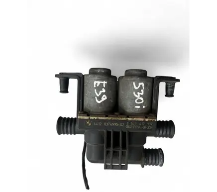 BMW 5 E39 Coolant heater control valve 64128374995 8374995