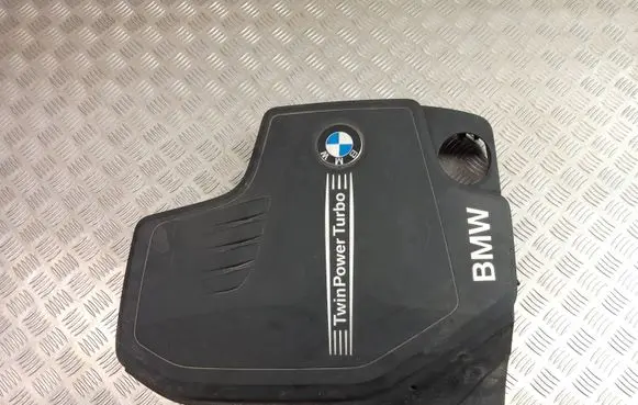 BMW 5 F10 F11 Engine cover (trim) 7636791