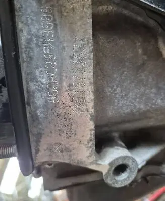 Fiat Freemont Automatic gearbox P04800802AC TPKTK2594D3508