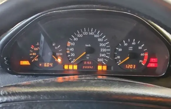 Mercedes-Benz C W202 Speedometer (instrument cluster) 2025409847 IMPRK1443318