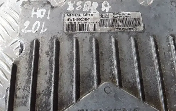 Citroen Xsara Engine control unit/module 5WS40023ET SW9646529580