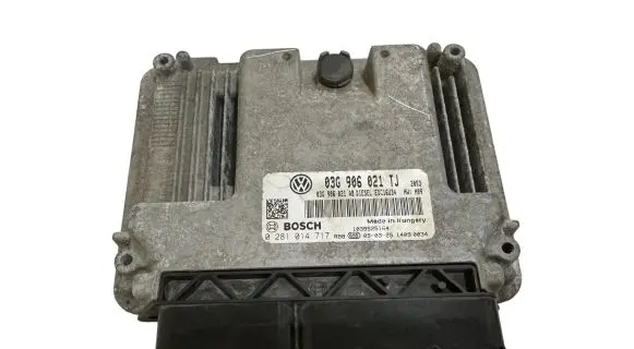 Skoda Octavia Mk2 (1Z) Engine control unit/module 03G906021TJ 03G906021AB 0281014717