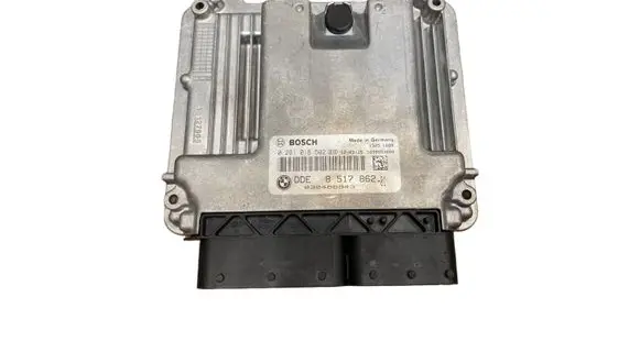 BMW 5 F10 F11 Engine control unit/module DDE851786201 030486943 0281018502