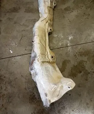 Jeep Grand Cherokee Exhaust heat shield 08038802