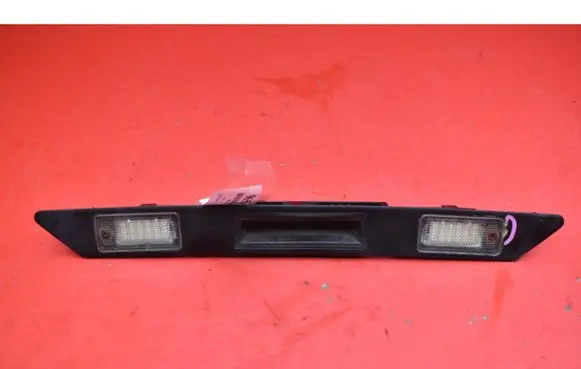 Audi A6 Allroad C6 Number plate light