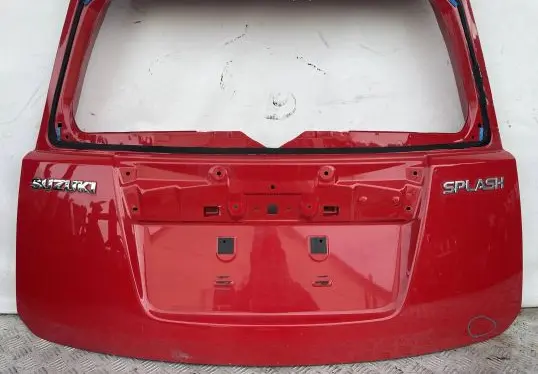 Suzuki Splash Tailgate/trunk/boot lid 