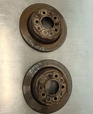 BMW 4 F36 Gran coupe Rear brake disc 