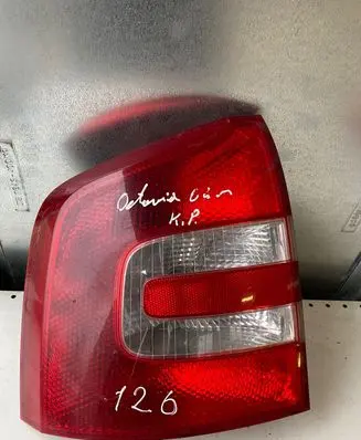Skoda Octavia Mk2 (1Z) Rear/tail lights 1Z9945095