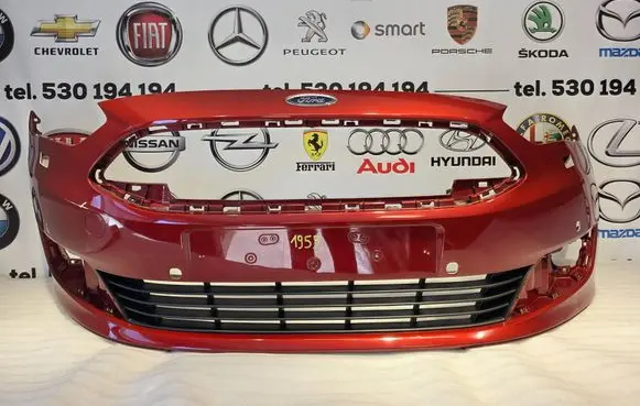 Ford C-MAX II Front bumper F1CBR17757A