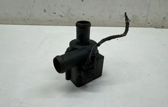 Electric auxiliary coolant/water pump