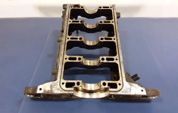 Opel Corsa D Engine block 24455489