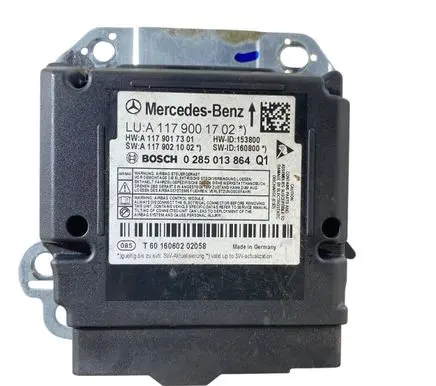 Infiniti QX30 Airbag control unit/module A1179001702 A1179017301 A1179021002