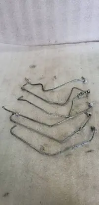 Audi A6 S6 C5 4B Fuel injector supply line/pipe 