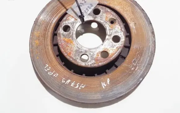Opel Vectra B Front brake disc ventiliuojamas