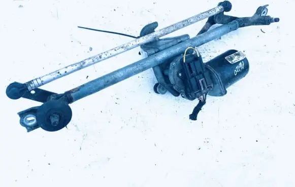 Opel Corsa C Front wiper linkage and motor
