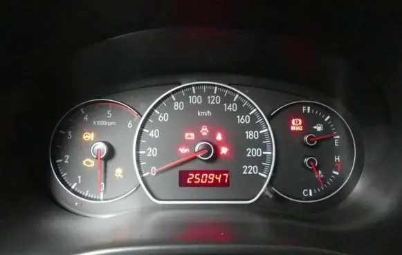 Suzuki SX4 Speedometer (instrument cluster) 34110-79J50 IMPRK1171493
