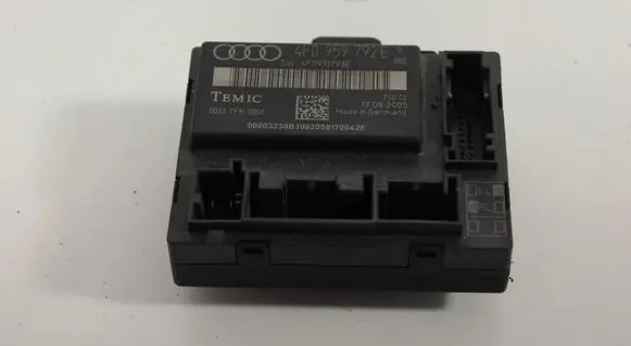 Audi A6 S6 C6 4F Door control unit/module 4F0957792