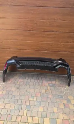 Audi RS6 C8 Rear bumper 4K8807511J
