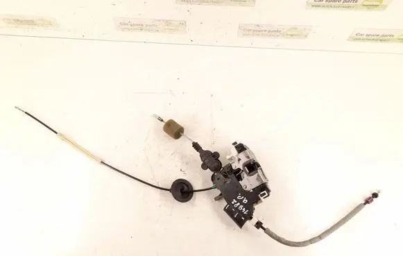 Front door lock