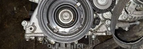 Ford Fiesta Crankshaft pulley 