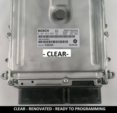 Jeep Grand Cherokee (WK) Engine control unit/module 0281013647 P05187332AA