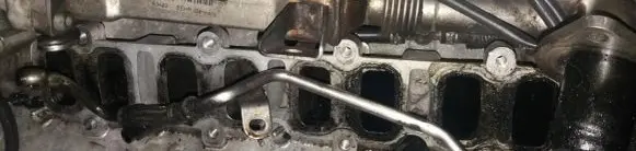 Audi A8 S8 D3 4E EGR valve cooler 057131512G
